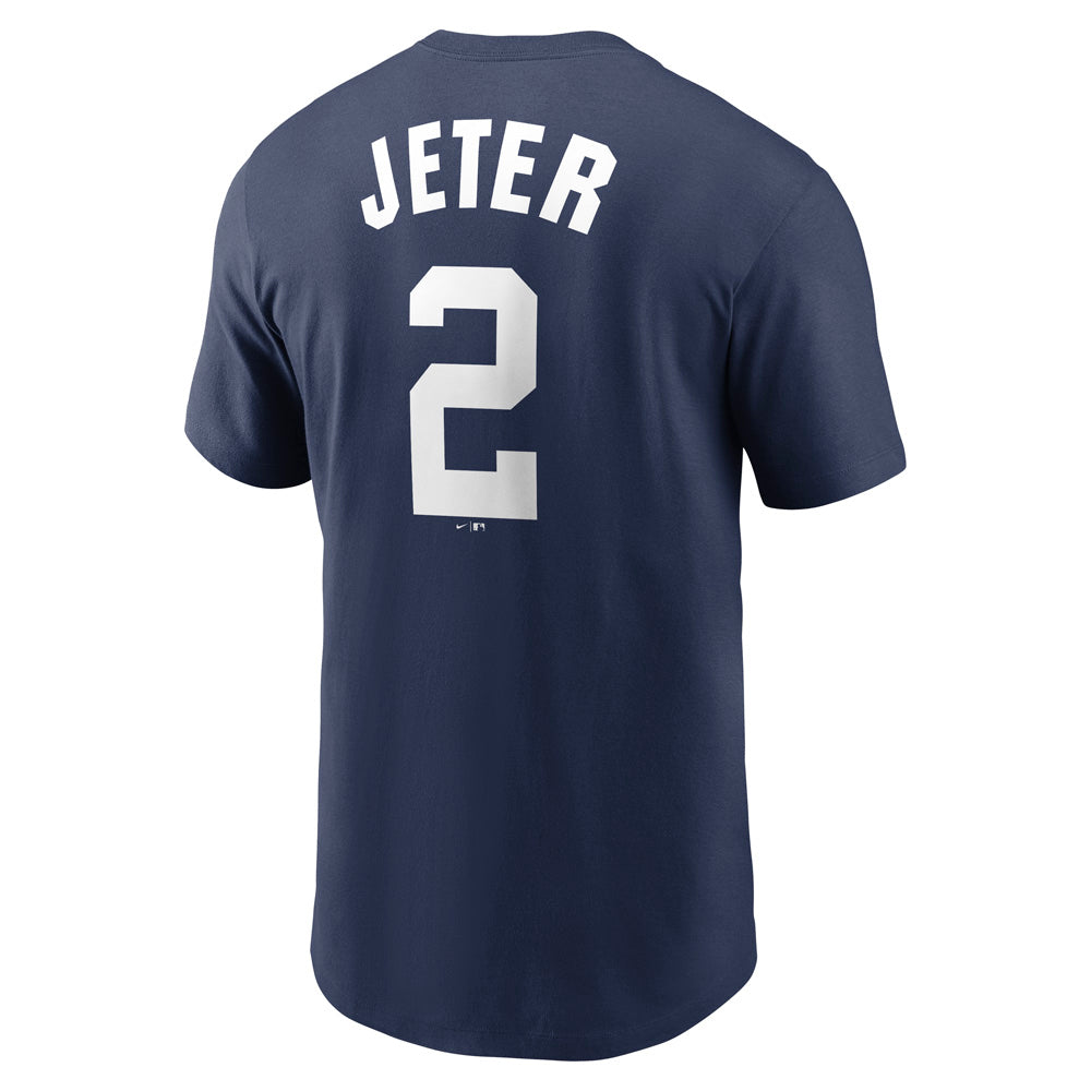 MLB New York Yankees Derek Jeter Nike FUSE Cooperstown Name &amp; Number Tee