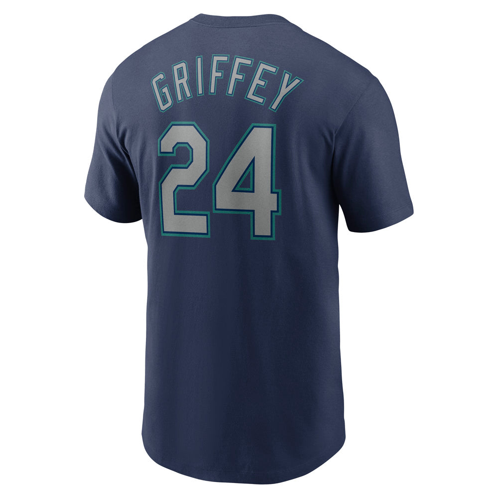 MLB Seattle Mariners Ken Griffey Jr. Nike Cooperstown FUSE Name &amp; Number Tee
