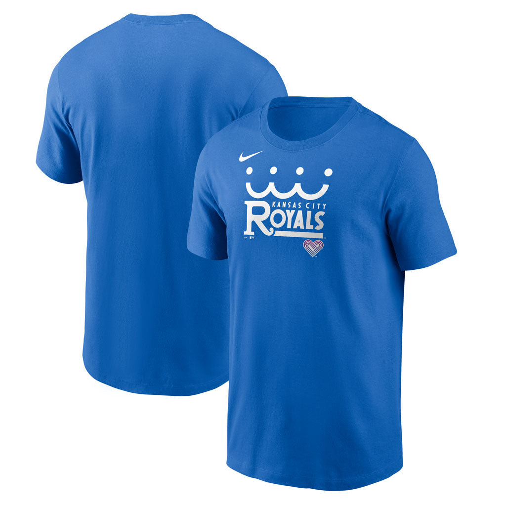 MLB Kansas City Royals Nike 2026 City Connect Wordmark T-Shirt - Blue