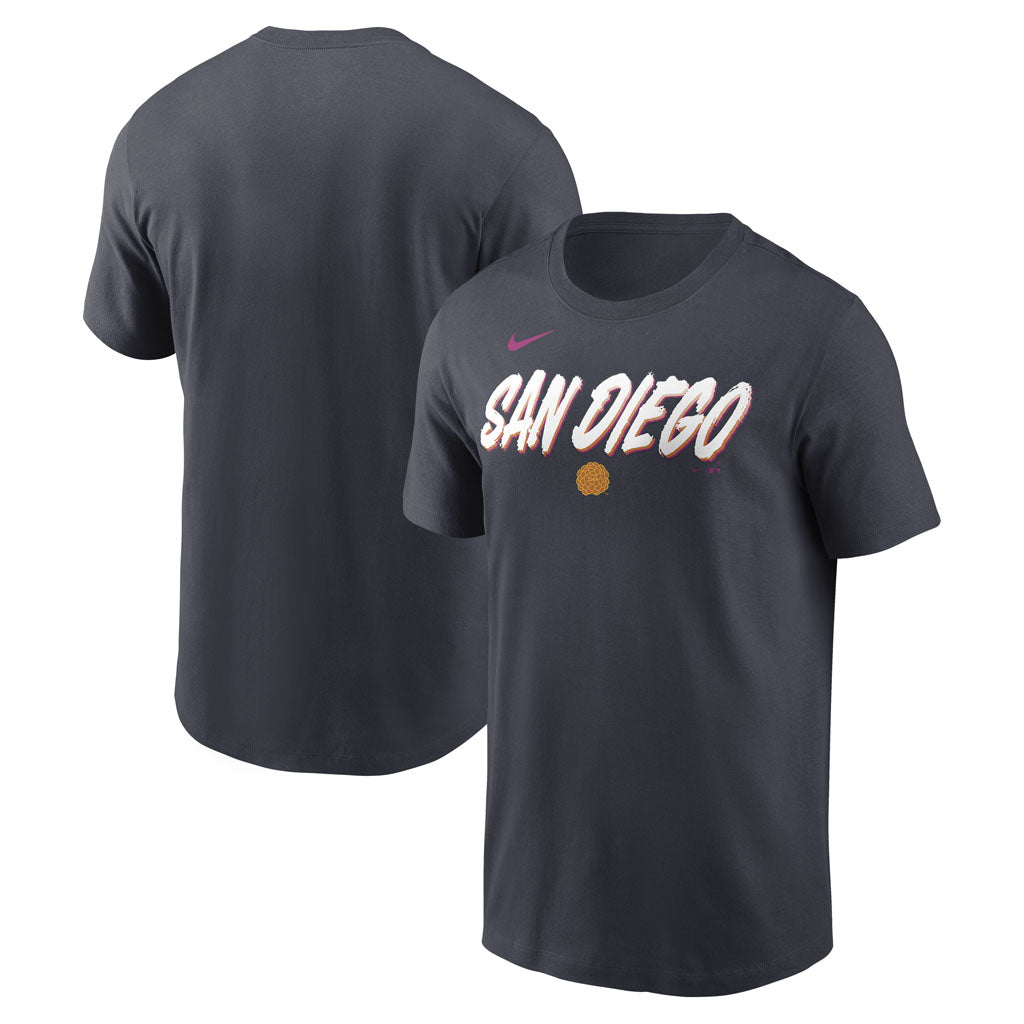 MLB San Diego Padres Nike 2026 City Connect Wordmark T-Shirt - Navy