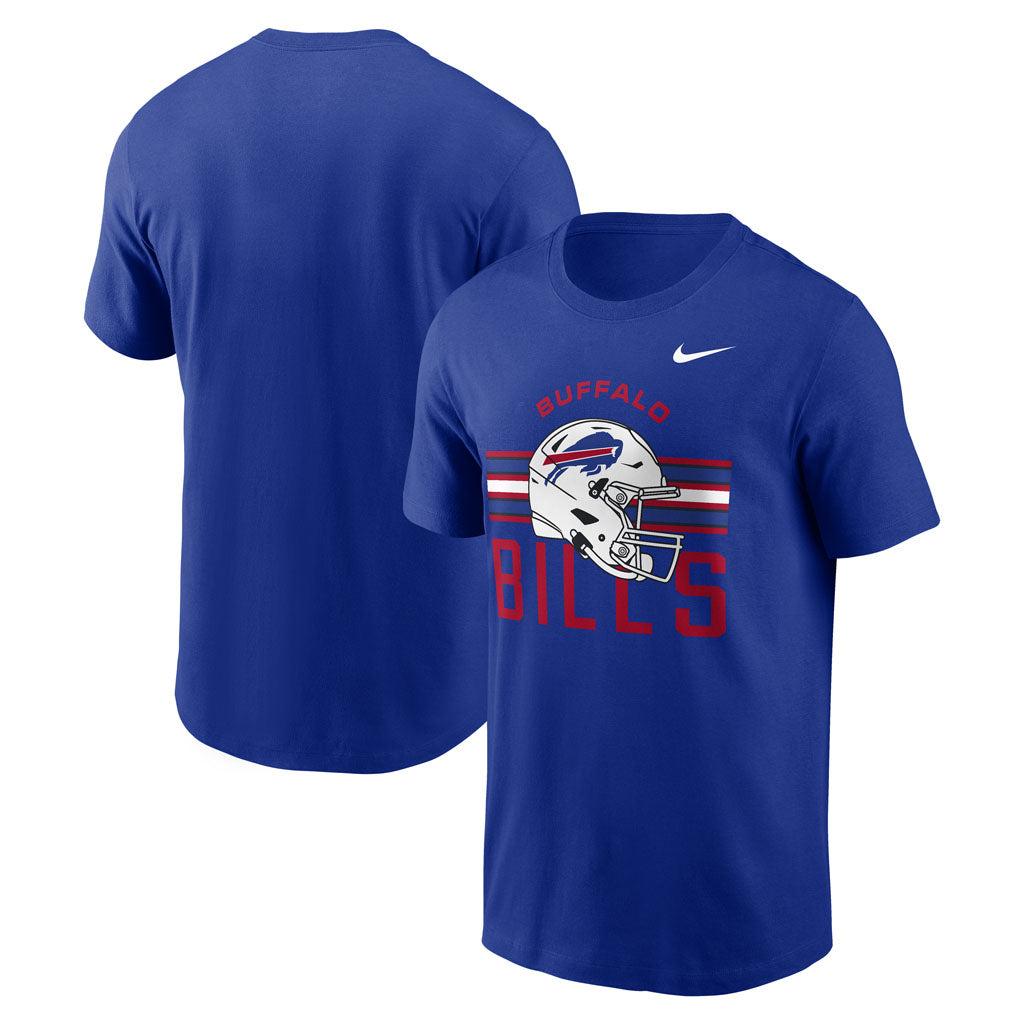 NFL Buffalo Bills Nike Reflex Play Helmet T-Shirt - Blue