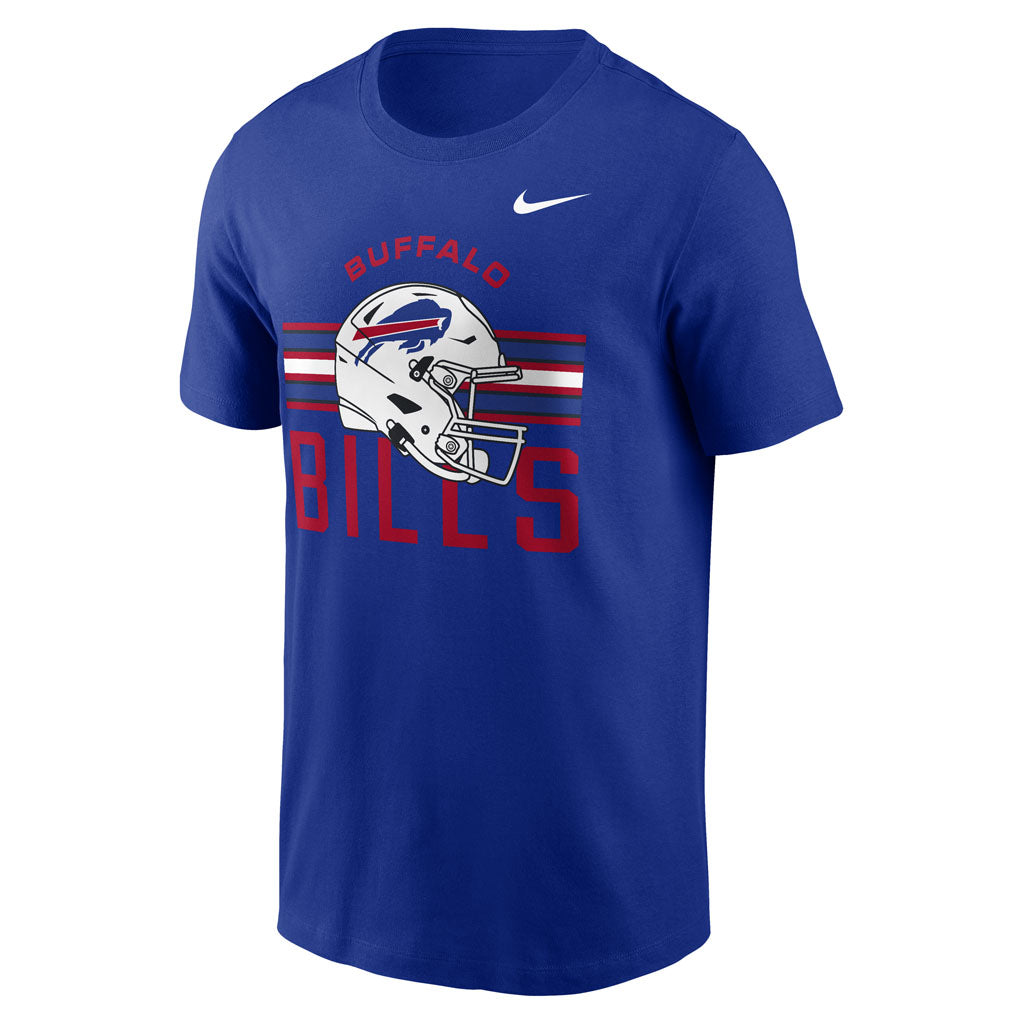 NFL Buffalo Bills Nike Reflex Play Helmet T-Shirt - Blue