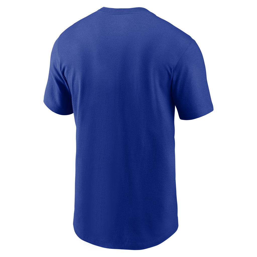 NFL Buffalo Bills Nike Reflex Play Helmet T-Shirt - Blue