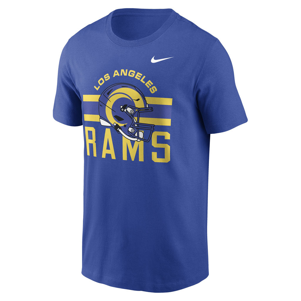 NFL Los Angeles Rams Nike Reflex Play Helmet T-Shirt - Blue