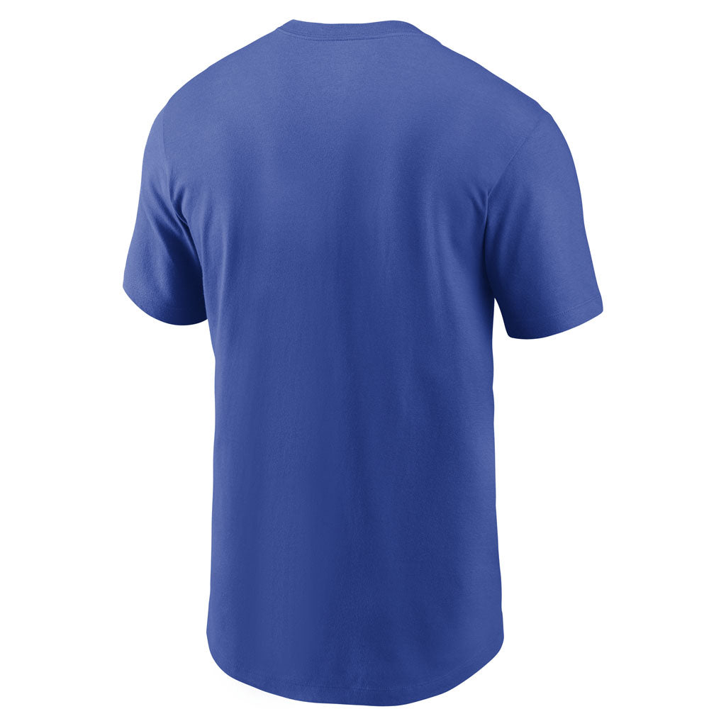NFL Los Angeles Rams Nike Reflex Play Helmet T-Shirt - Blue