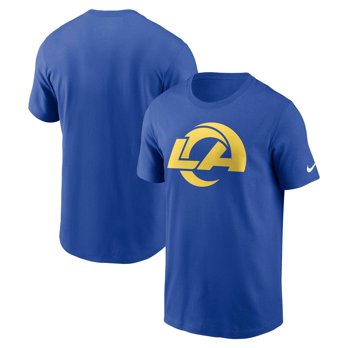 NFL Los Angeles Rams Nike Logo Essential T-Shirt- Blue