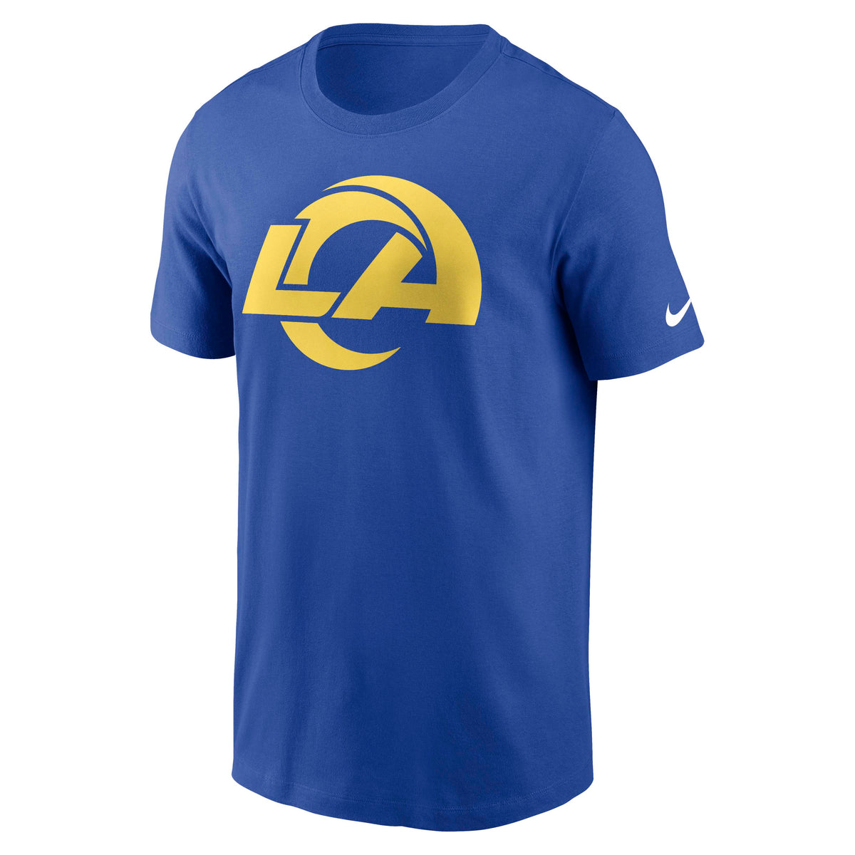 NFL Los Angeles Rams Nike Logo Essential T-Shirt- Blue