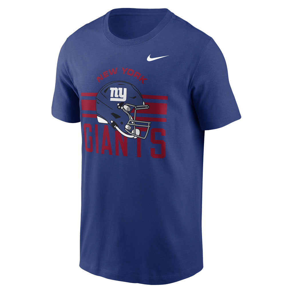 NFL New York Giants Nike Reflex Play Helmet T-Shirt - Blue