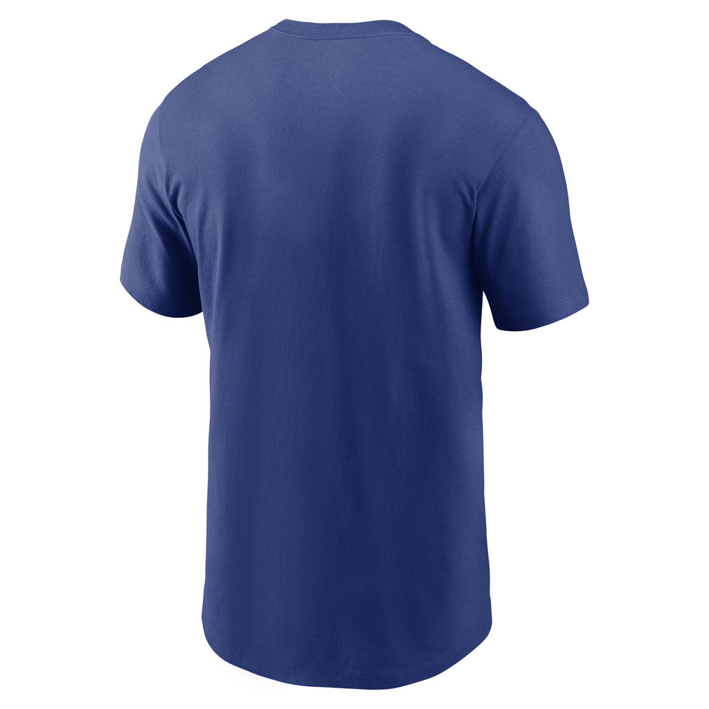 NFL New York Giants Nike Reflex Play Helmet T-Shirt - Blue
