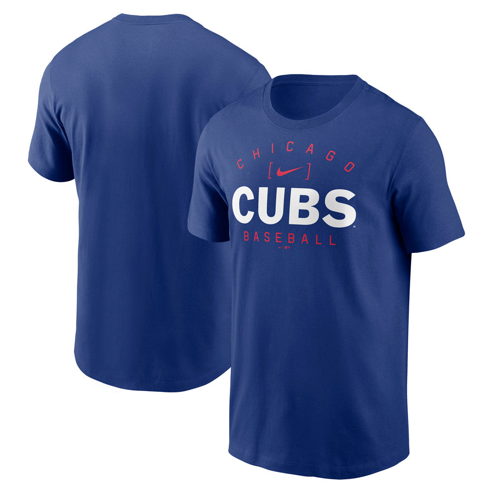 MLB Chicago Cubs Nike Home Team Athletic Arch Tee