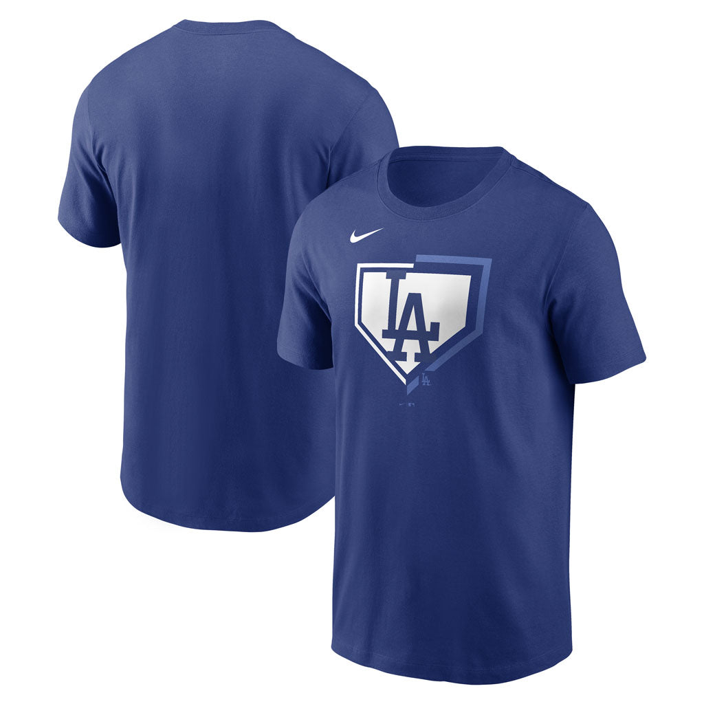 MLB Los Angeles Dodgers Nike Icon Cotton T-Shirt - Blue