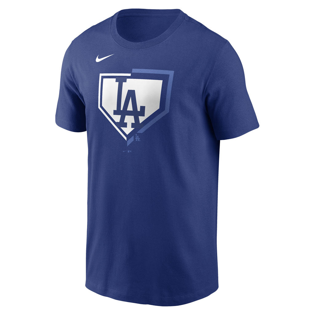 MLB Los Angeles Dodgers Nike Icon Cotton T-Shirt - Blue