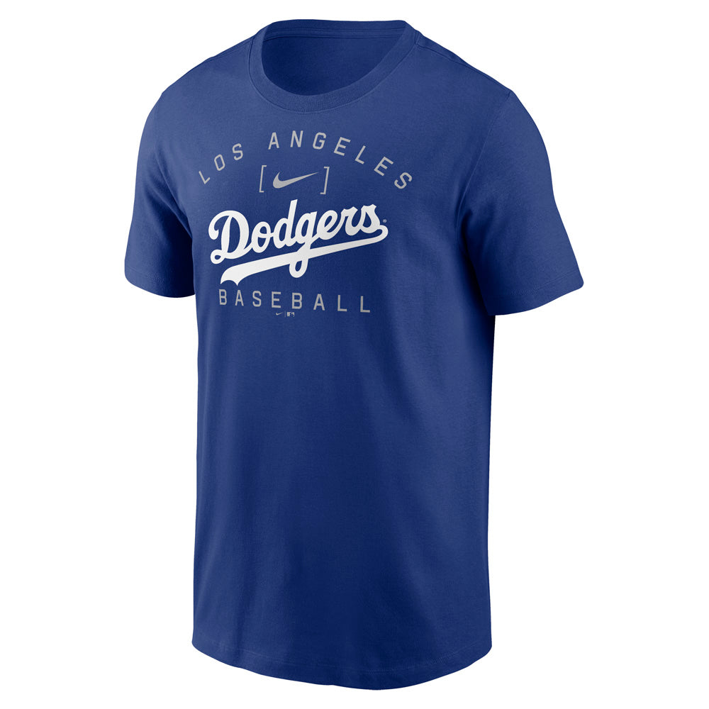 MLB Los Angeles Dodgers Nike Home Team Athletic Arch Tee