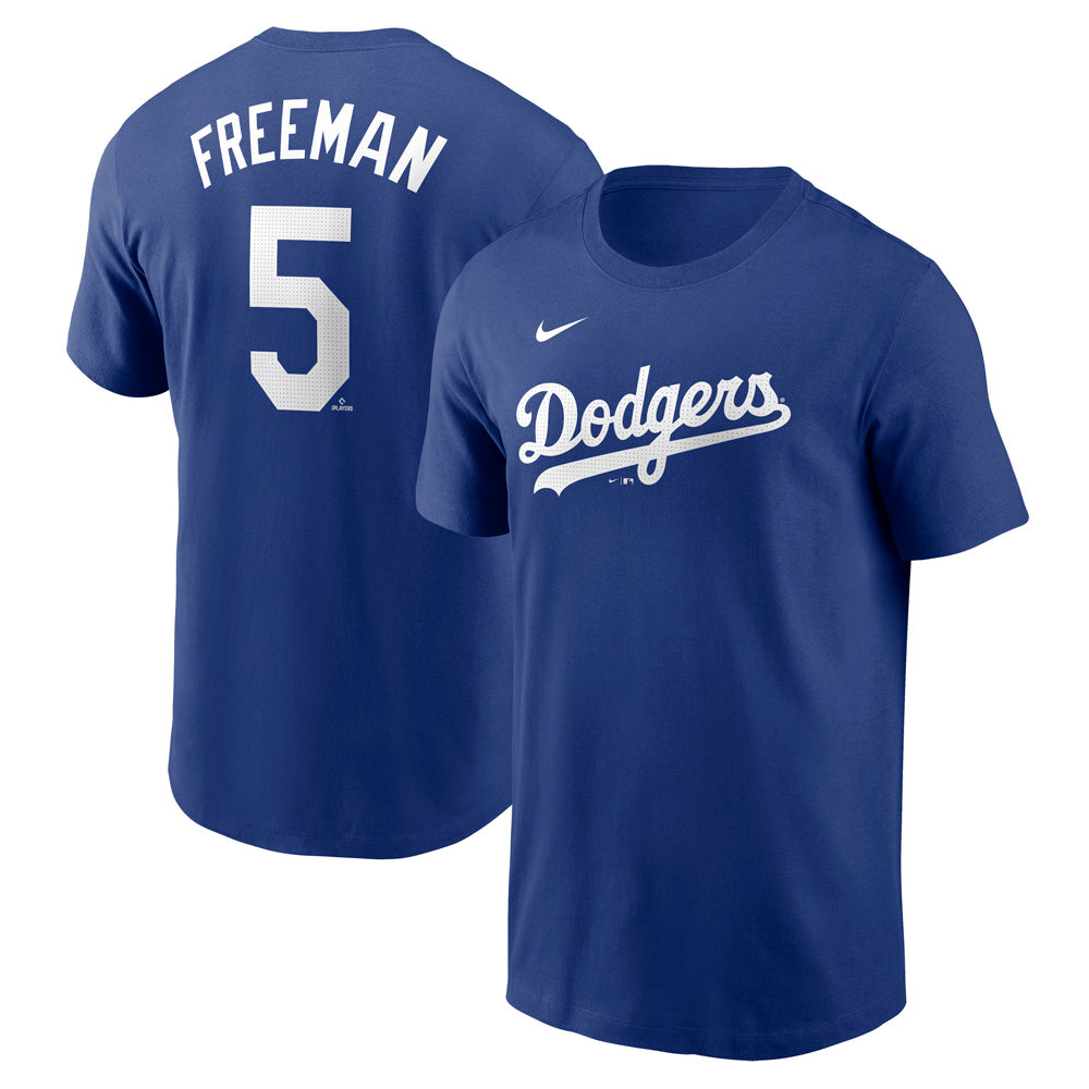 MLB Los Angeles Dodgers Freddie Freeman Nike FUSE Name &amp; Number Tee