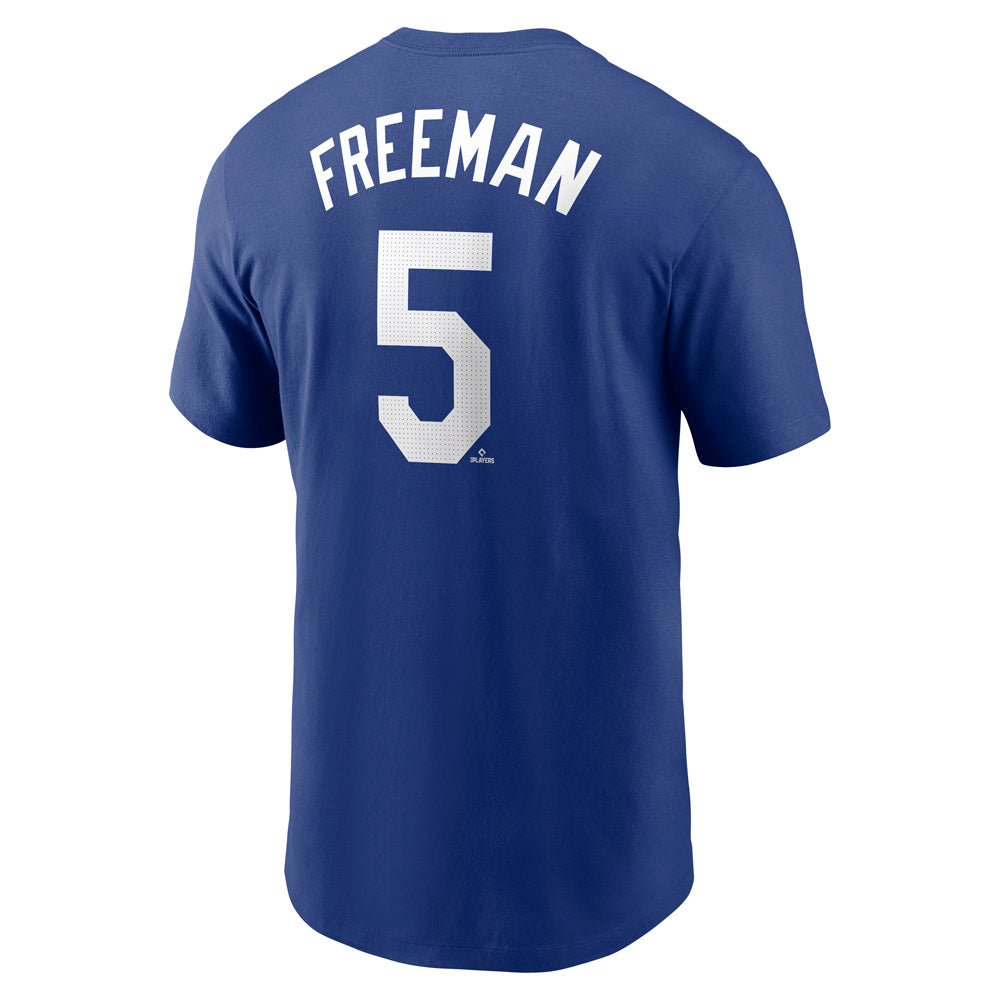 MLB Los Angeles Dodgers Freddie Freeman Nike FUSE Name &amp; Number Tee