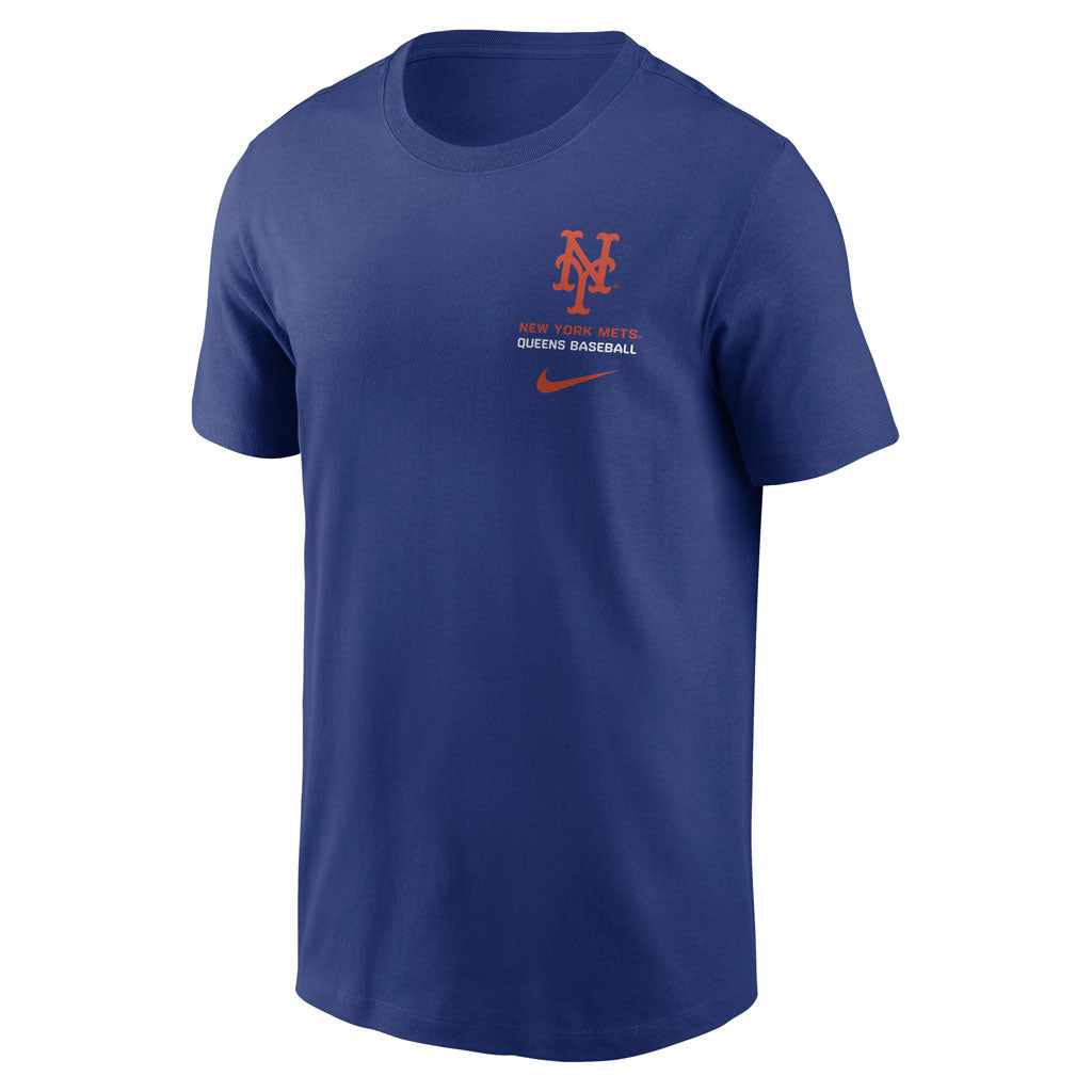 MLB New York Mets Nike Two-Hit Cotton T-shirt - Blue