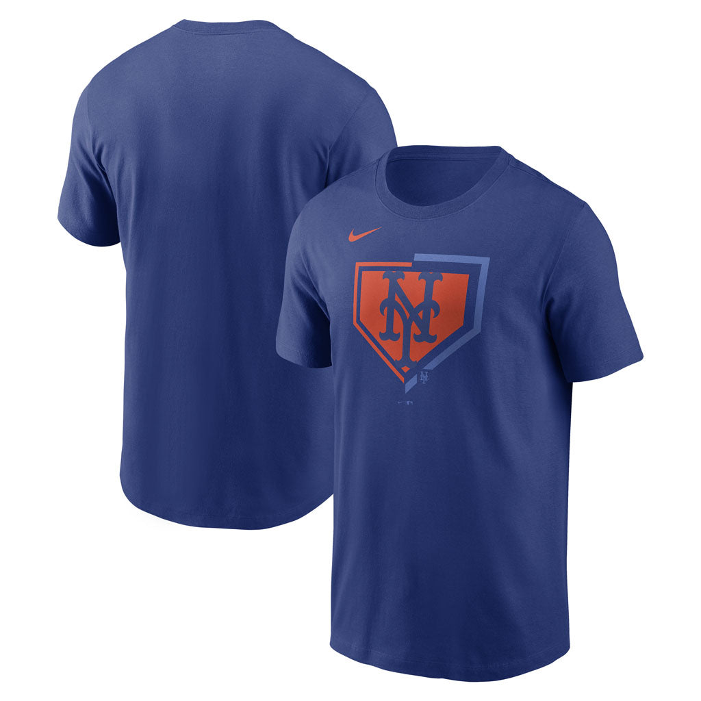 MLB New York Mets Nike Icon Cotton T-Shirt - Blue