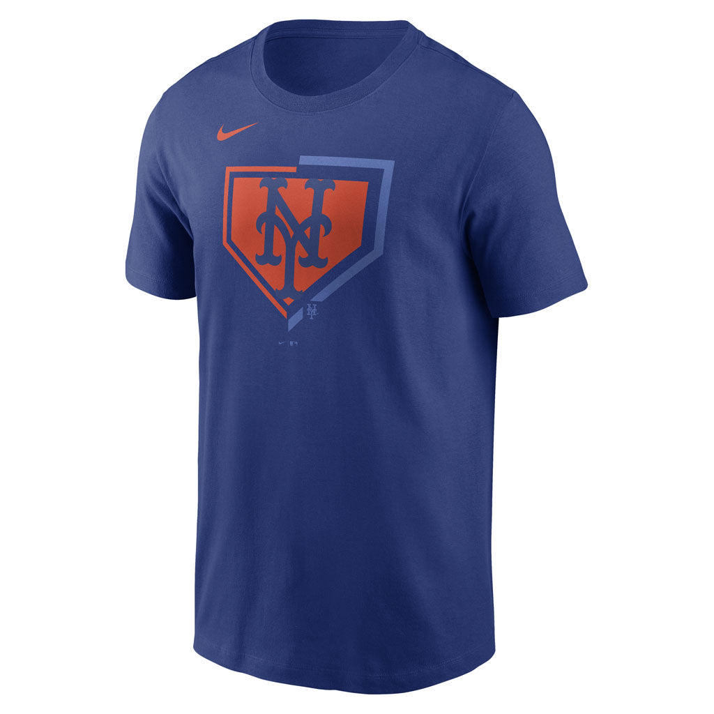 MLB New York Mets Nike Icon Cotton T-Shirt - Blue