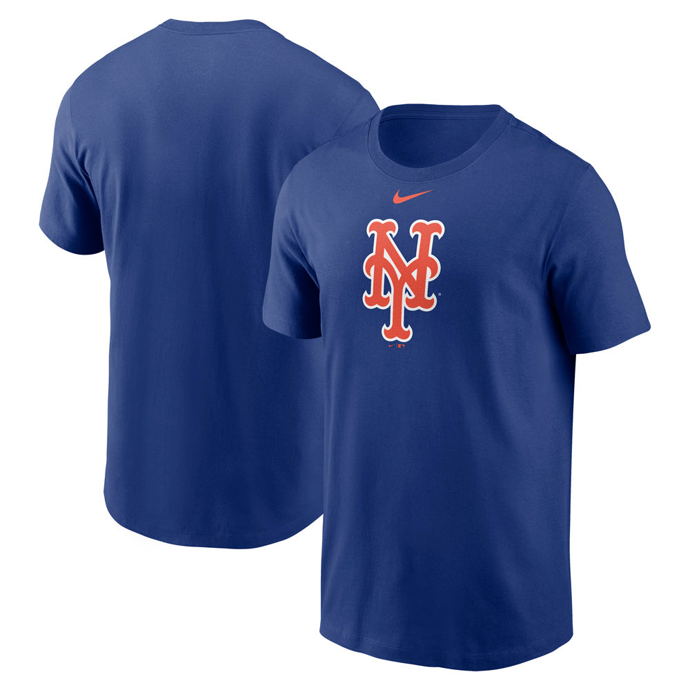 MLB New York Mets Nike FUSE Large Logo T-Shirt - Blue