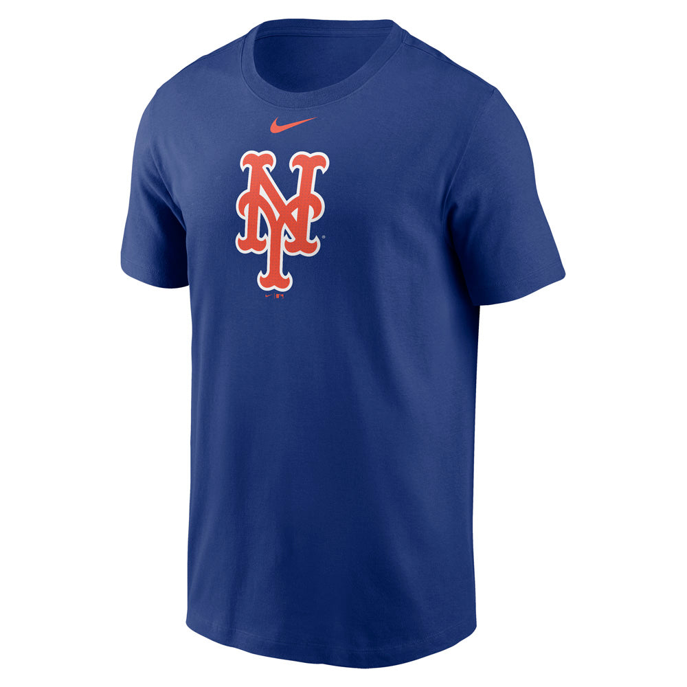 MLB New York Mets Nike FUSE Large Logo T-Shirt - Blue