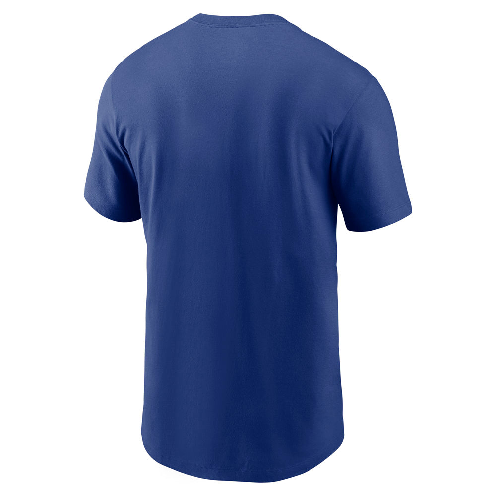 MLB New York Mets Nike FUSE Large Logo T-Shirt - Blue