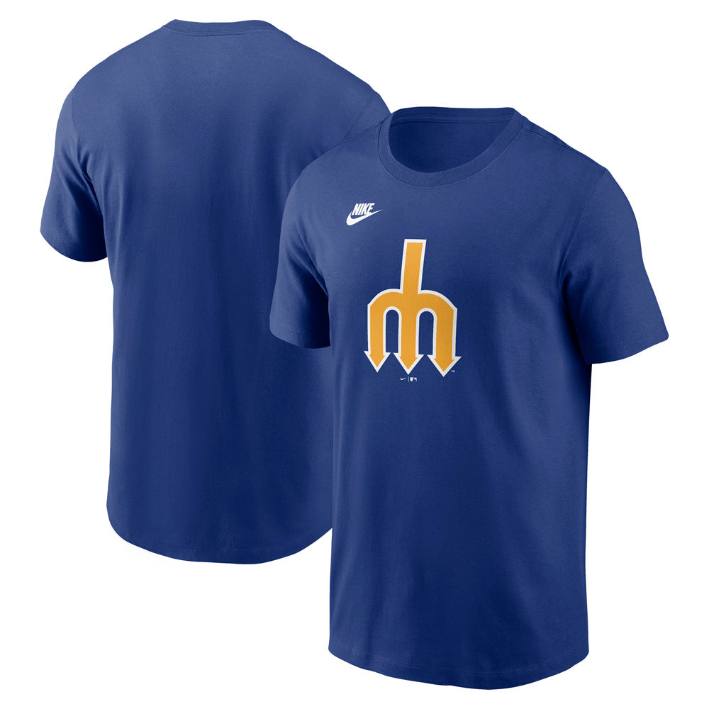 MLB Seattle Mariners Nike Cooperstown Team Logo Tee