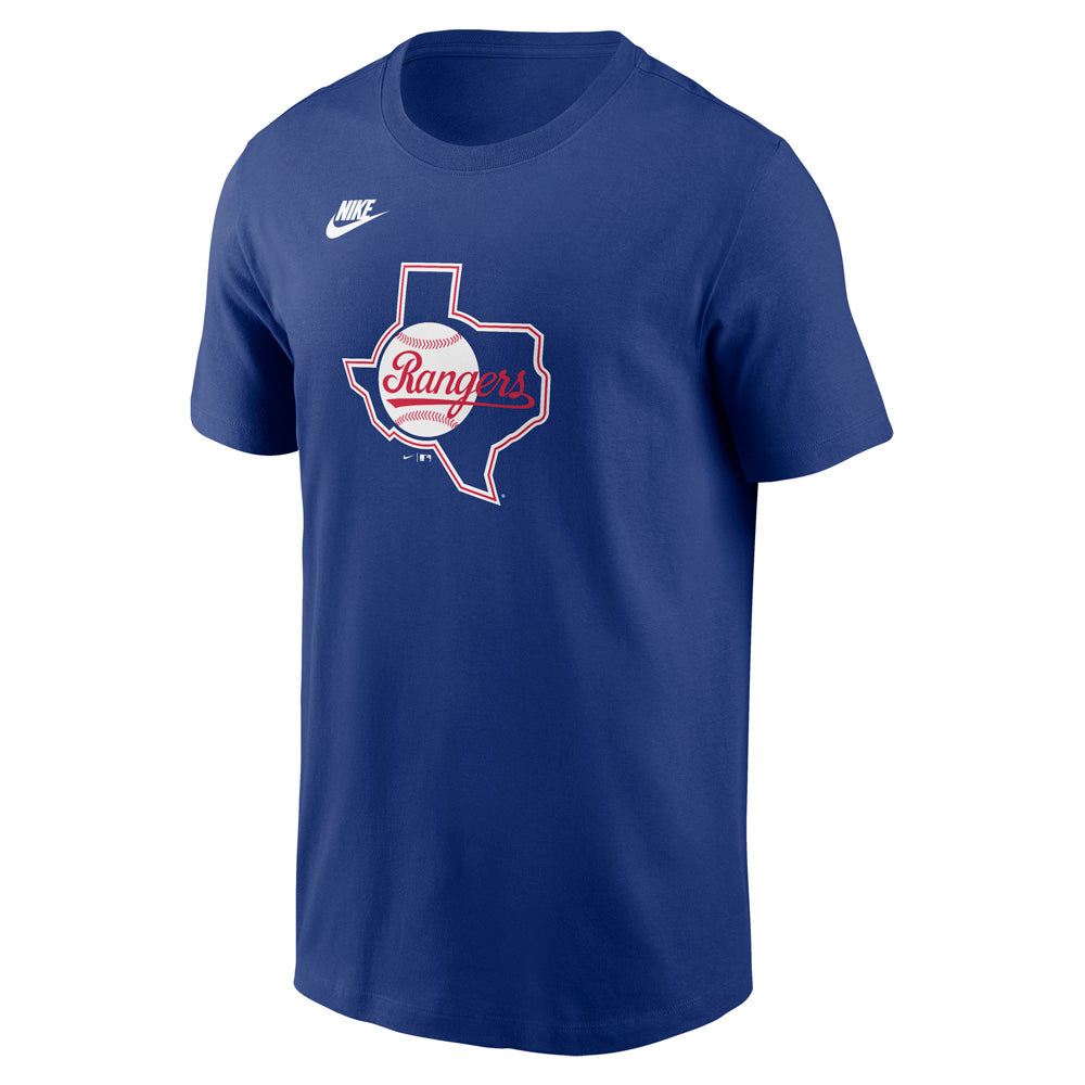 MLB Texas Rangers Nike Cooperstown Team Logo Tee