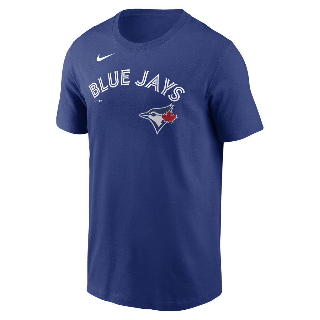 MLB Toronto Blue Jays Vladimir Guerrero Jr. Nike Home Name & Number T-Shirt - Blue