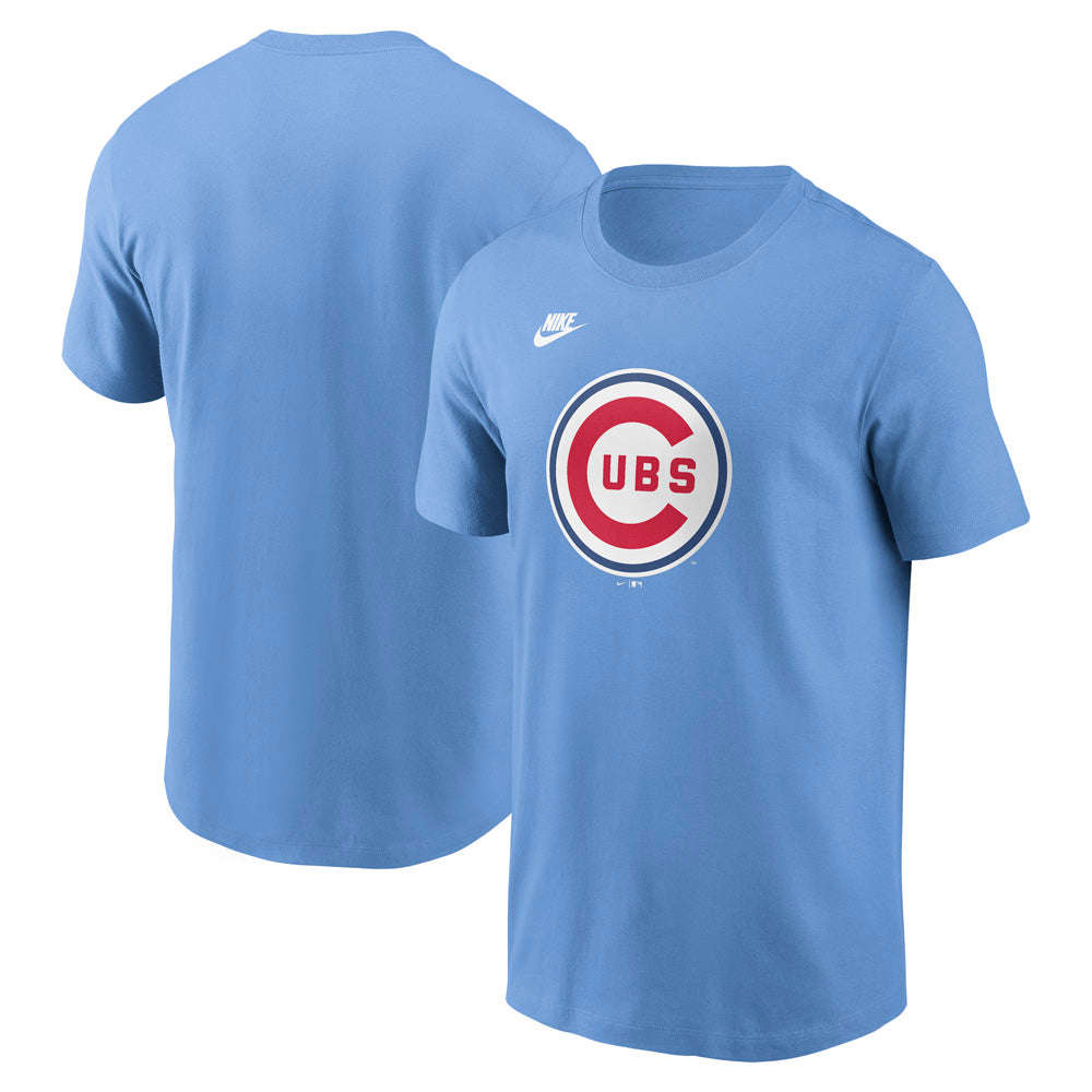 MLB Chicago Cubs Nike Cooperstown Team Logo Tee