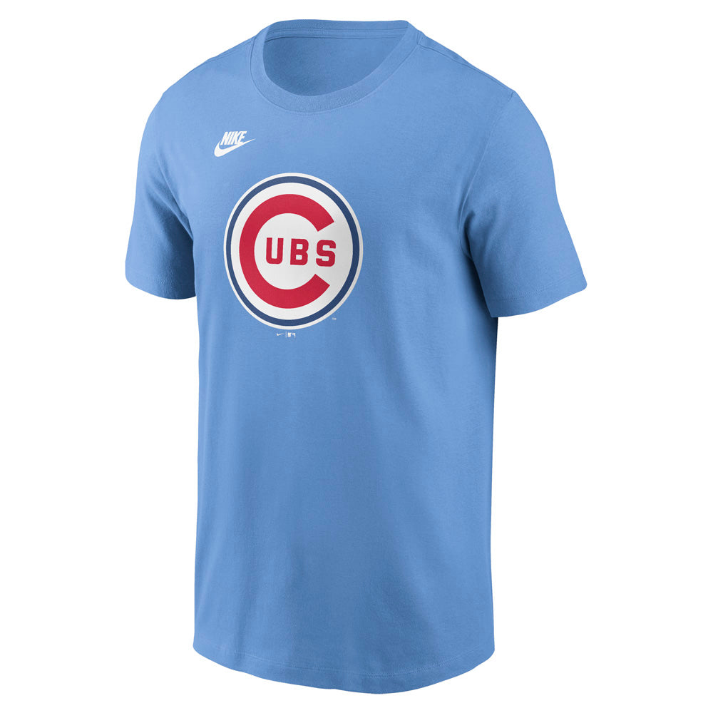 MLB Chicago Cubs Nike Cooperstown Team Logo Tee