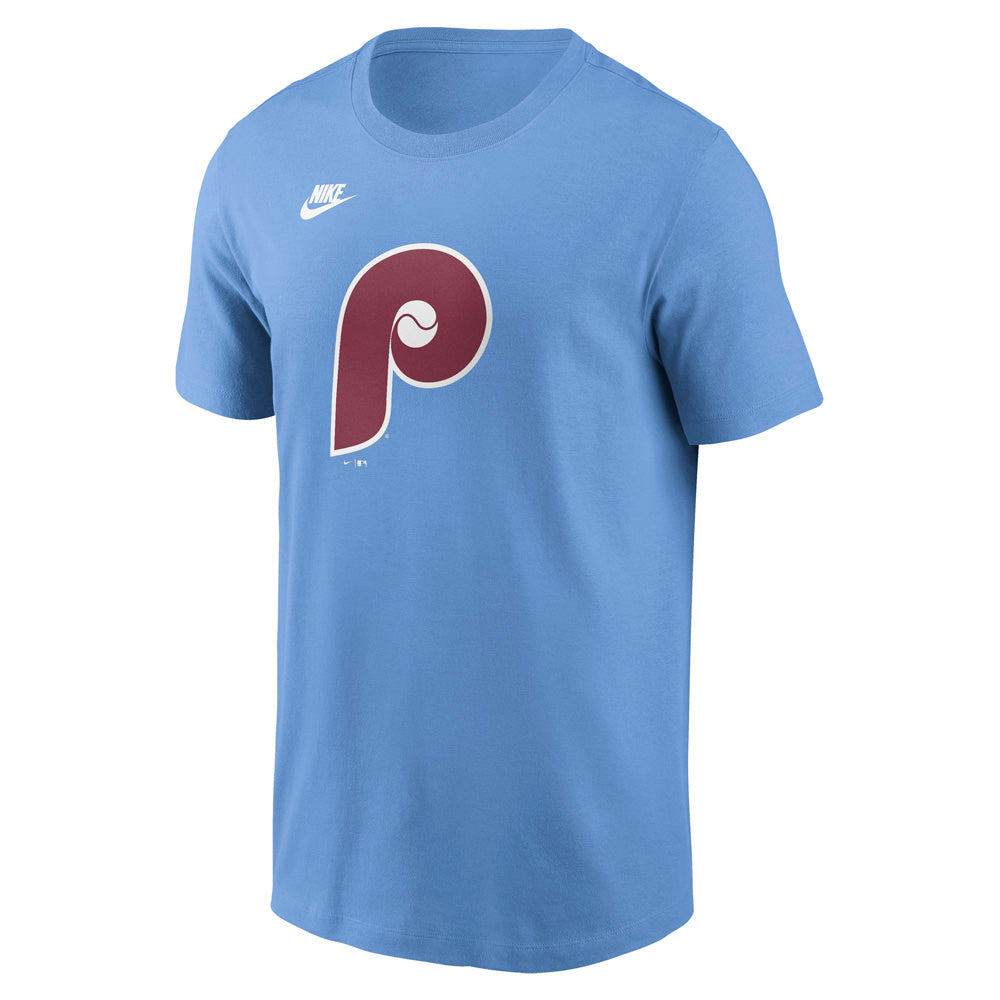 MLB Philadelphia Phillies Nike Cooperstown Team Logo Tee