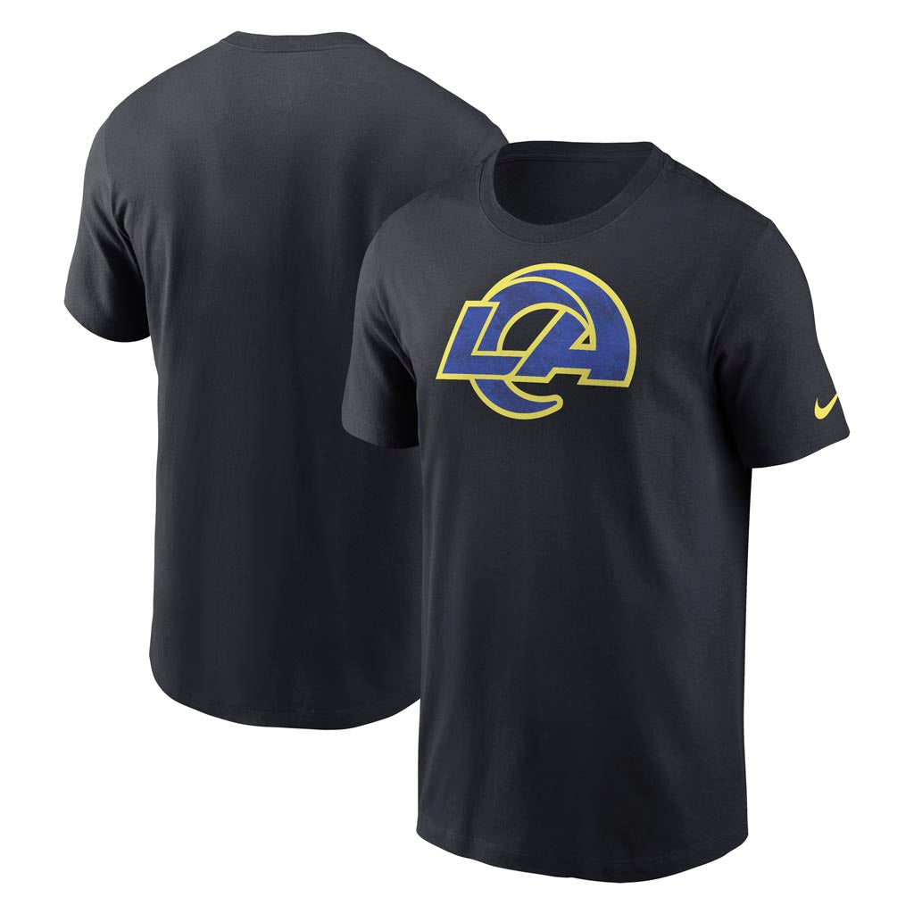 NFL Los Angeles Rams Nike Rivalries Cotton T-Shirt - Navy