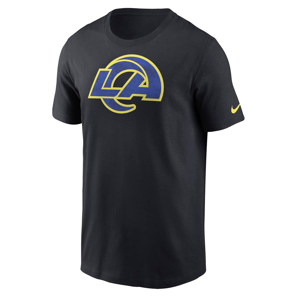 NFL Los Angeles Rams Nike Rivalries Cotton T-Shirt - Navy