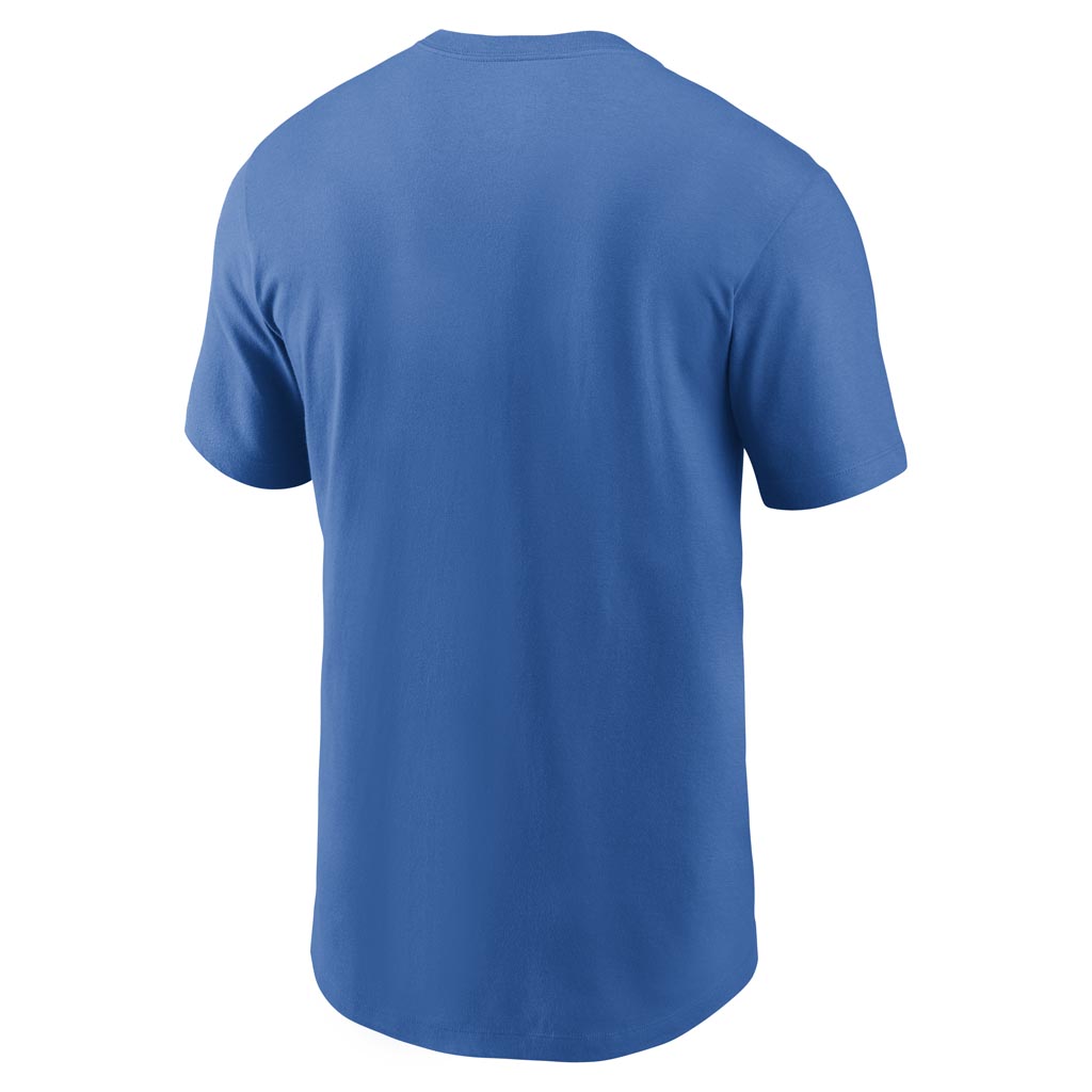 NFL Detroit Lions Nike Rewind Helmet T-Shirt - Blue