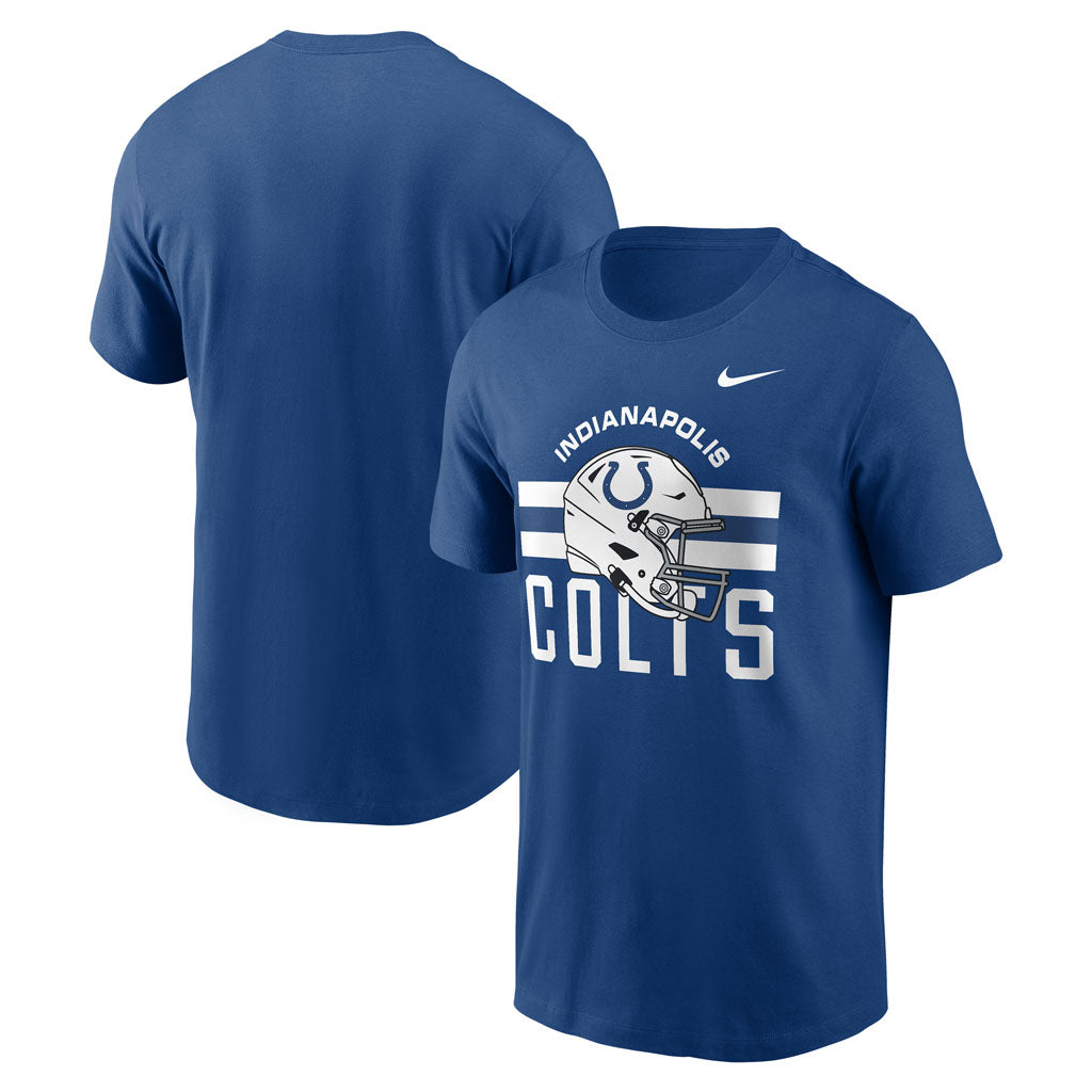NFL Indianapolis Colts Nike Reflex Play Helmet T-Shirt - Blue