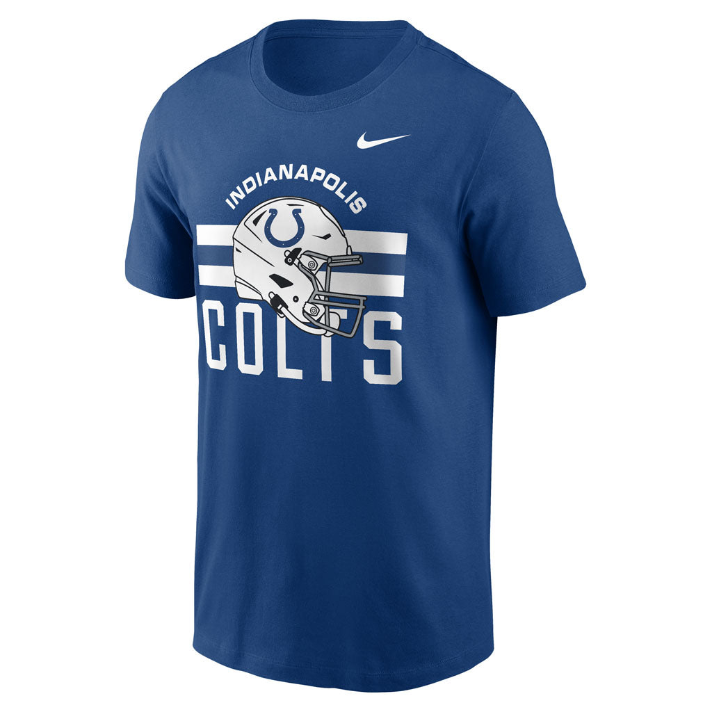NFL Indianapolis Colts Nike Reflex Play Helmet T-Shirt - Blue