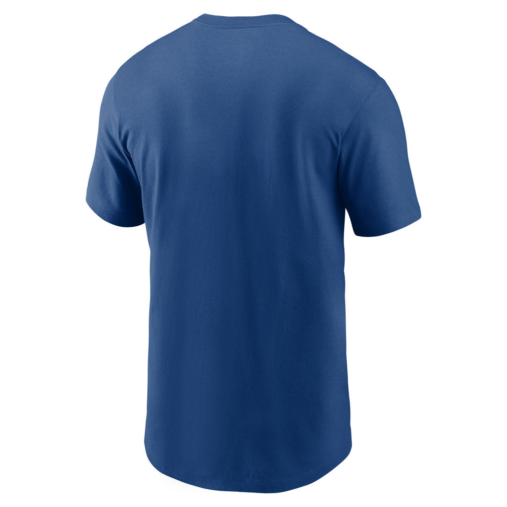NFL Indianapolis Colts Nike Reflex Play Helmet T-Shirt - Blue