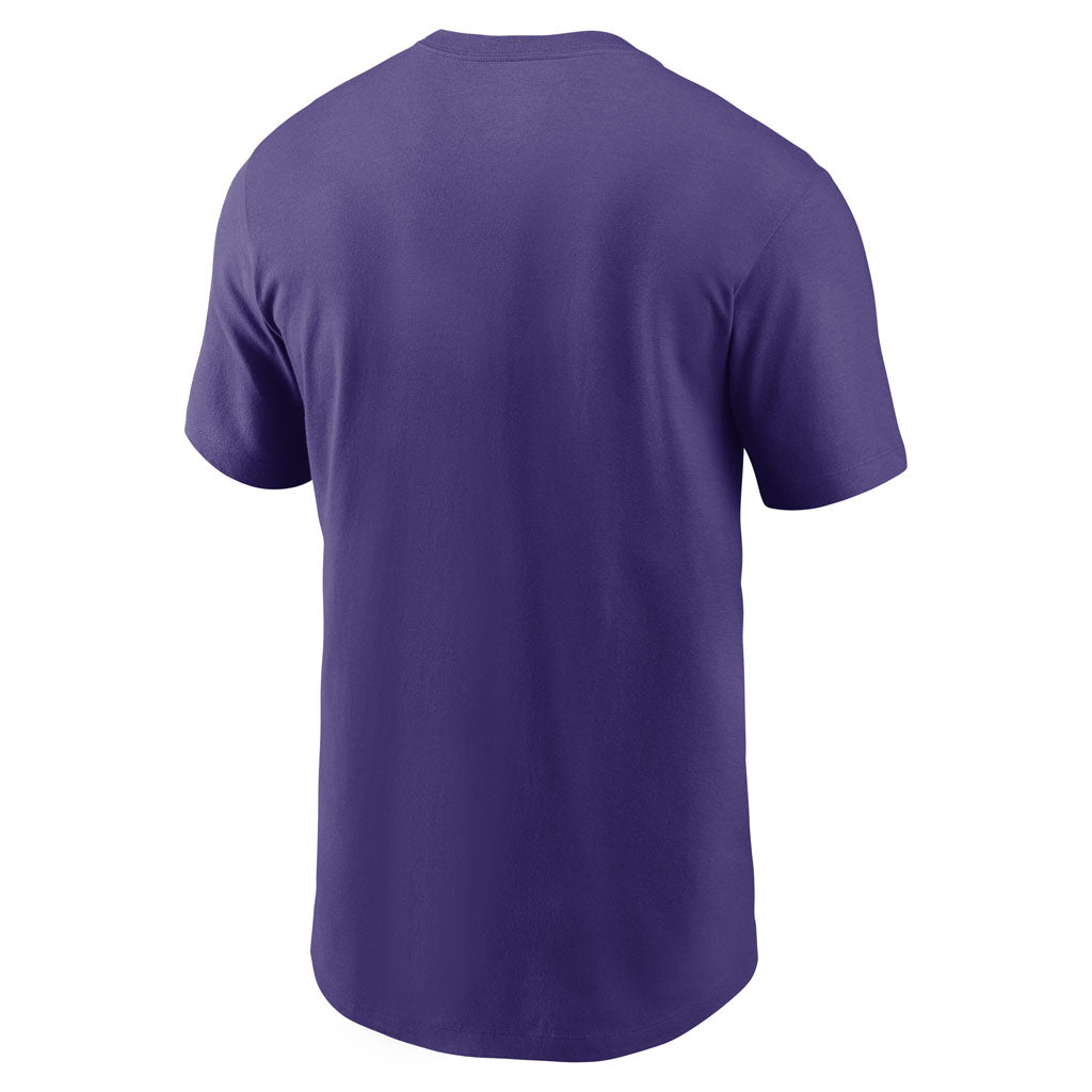 NFL Minnesota Vikings Nike Reflex Play Helmet T-Shirt - Purple