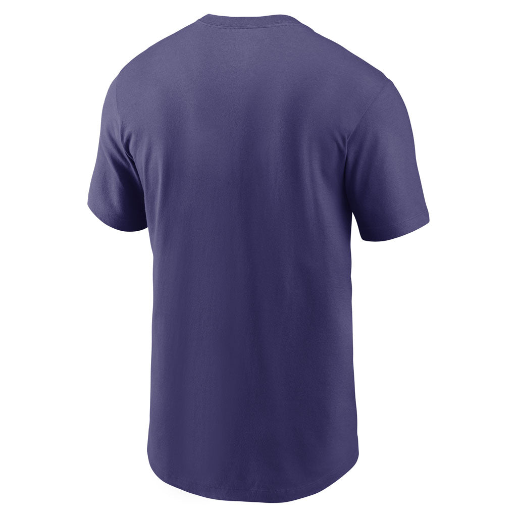 NFL Baltimore Ravens Nike Reflex Play Helmet T-Shirt - Purple