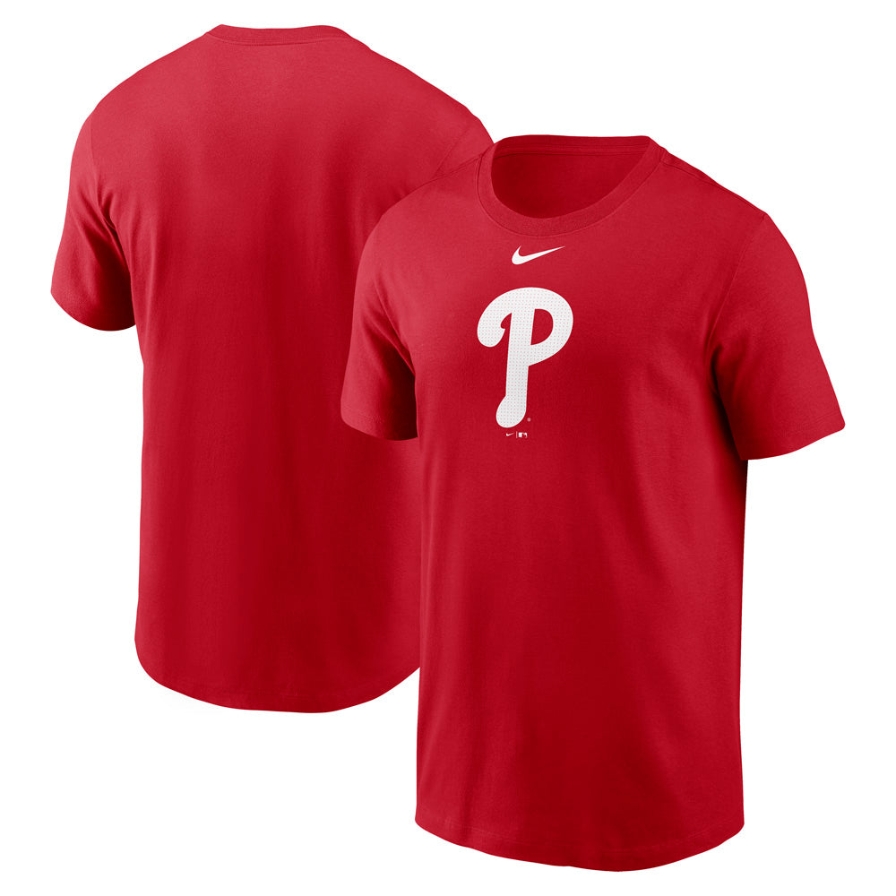MLB Philadelphia Phillies Nike FUSE Large Logo T-Shirt - Red