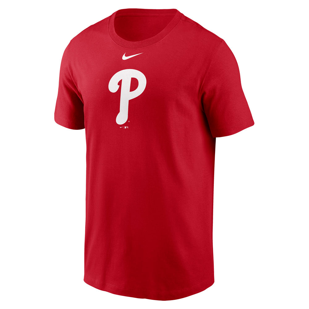 MLB Philadelphia Phillies Nike FUSE Large Logo T-Shirt - Red