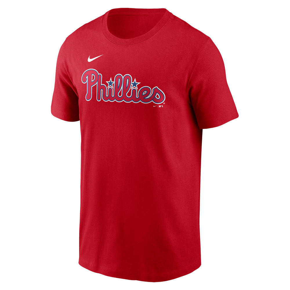 MLB Philadelphia Phillies Bryce Harper Nike FUSE Alternate Name & Number T-Shirt - Red