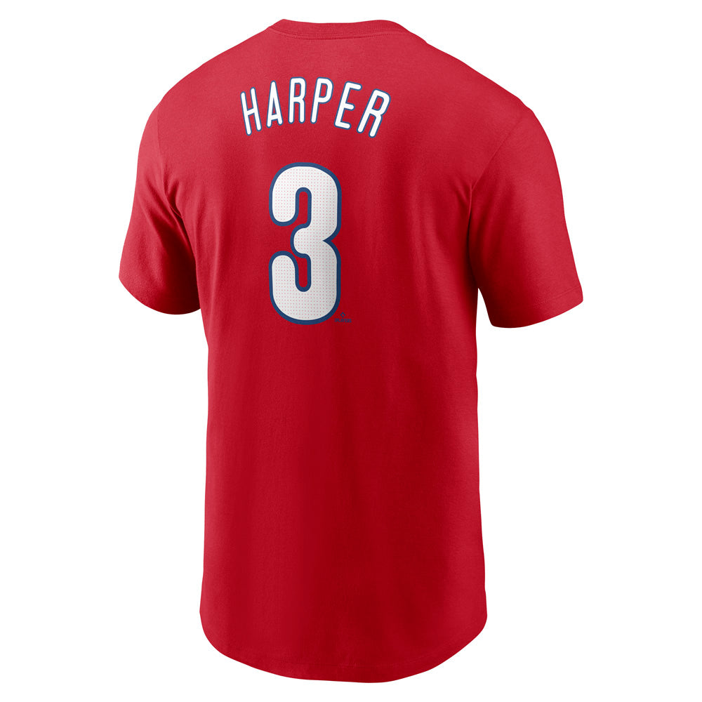 MLB Philadelphia Phillies Bryce Harper Nike FUSE Alternate Name &amp; Number Tee