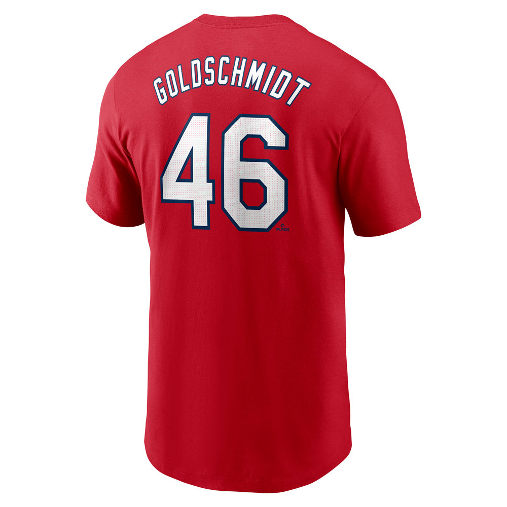 MLB St. Louis Cardinals Paul Goldschmidt Nike FUSE Alternate Name &amp; Number Tee