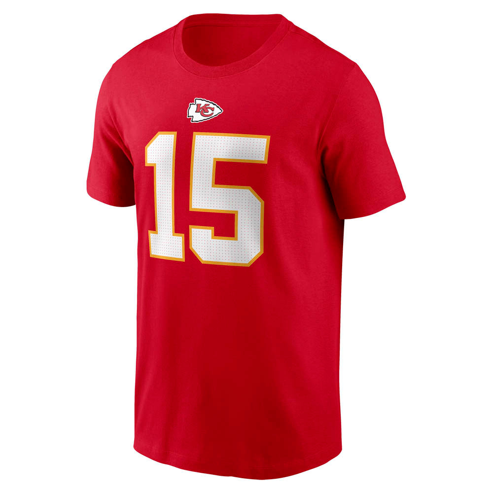 NFL Kansas City Chiefs Patrick Mahomes Nike Player Pride Name &amp; Number Tee