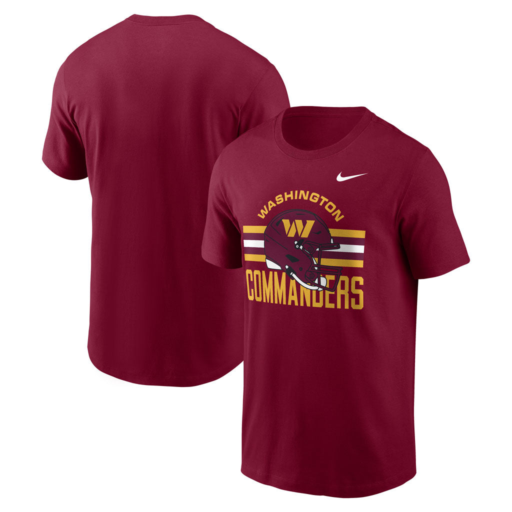 NFL Washington Commanders Nike Reflex Play Helmet T-Shirt - Maroon