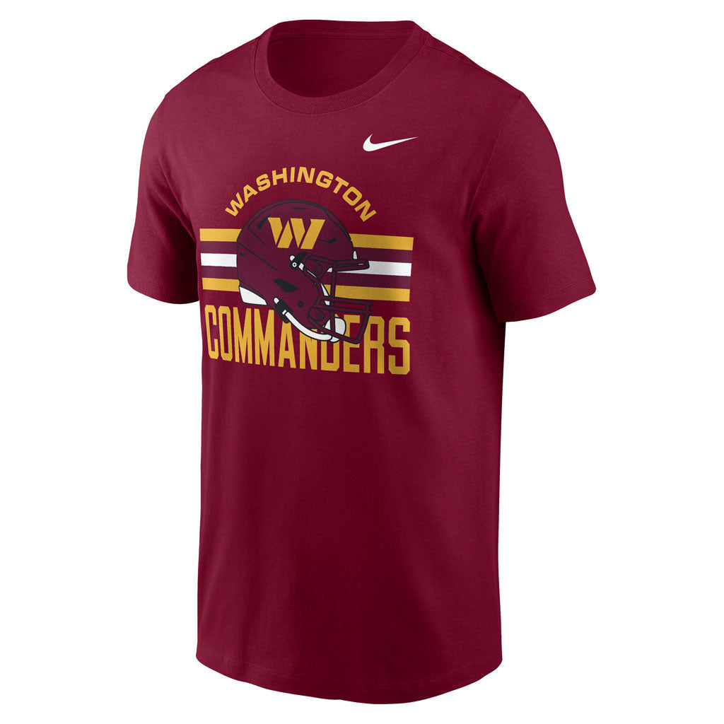 NFL Washington Commanders Nike Reflex Play Helmet T-Shirt - Maroon