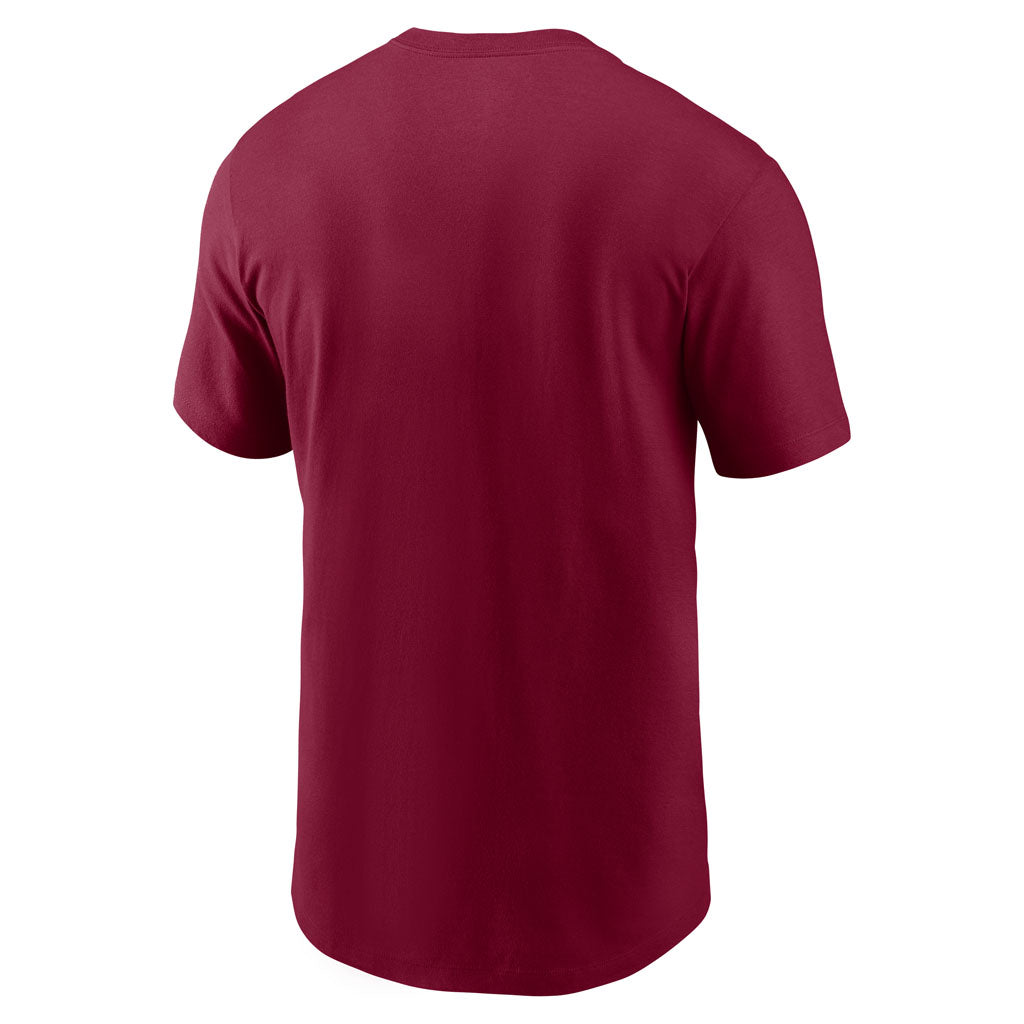 NFL Washington Commanders Nike Reflex Play Helmet T-Shirt - Maroon