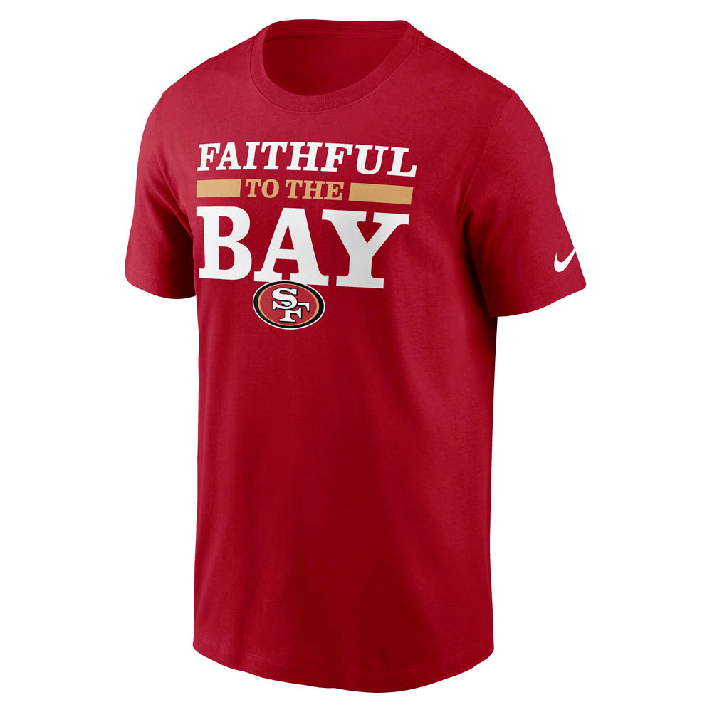 NFL San Francisco 49ers Nike Faithful Tee