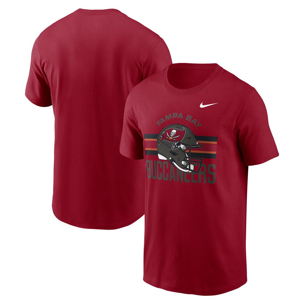 NFL Tampa Bay Buccaneers Nike Reflex Play Helmet T-Shirt - Red